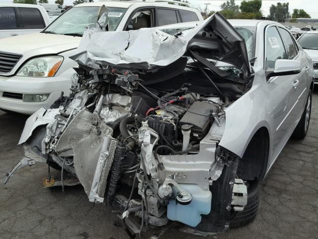 1G11E5SL4EF179991 - 2014 CHEVROLET MALIBU 2LT SILVER photo 2