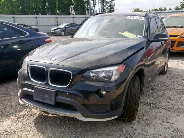 WBAVL1C56FVY36477 - 2015 BMW X1 XDRIVE2 BLACK photo 2