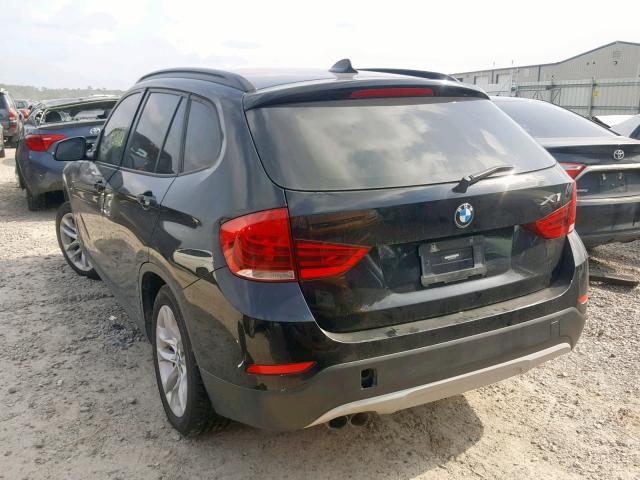 WBAVL1C56FVY36477 - 2015 BMW X1 XDRIVE2 BLACK photo 3