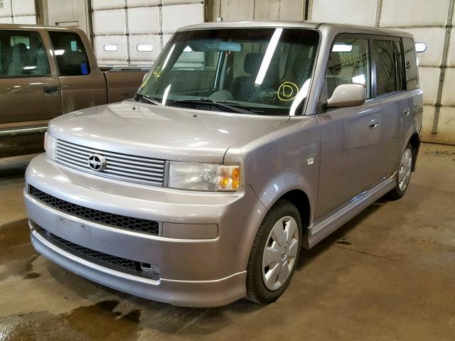 JTLKT324264062779 - 2006 TOYOTA SCION XB 银色 照片 2