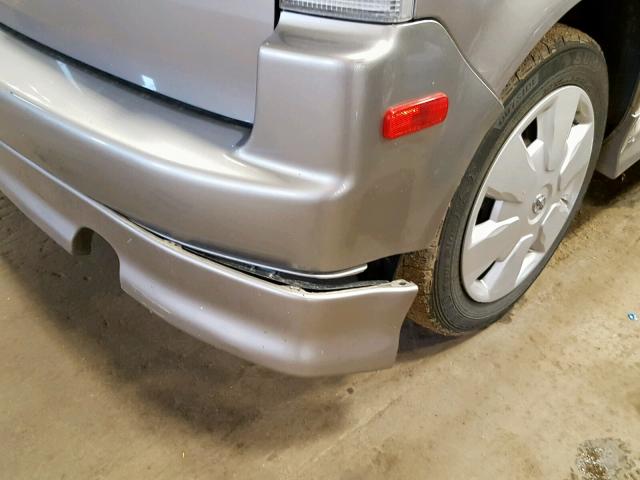 JTLKT324264062779 - 2006 TOYOTA SCION XB 银色 照片 9