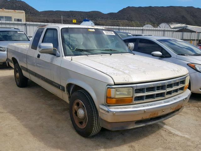 1B7GL23XXRS602660 - 1994 DODGE DAKOTA WHITE photo 1