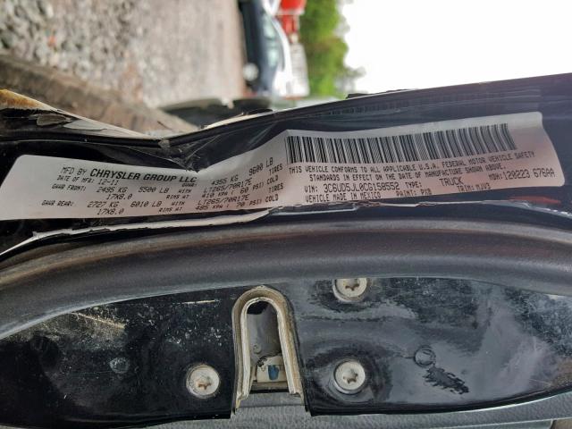 3C6UD5JL0CG158552 - 2012 DODGE RAM 2500 S Qara foto 10