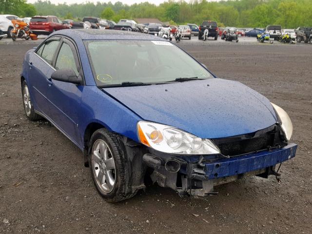 1G2ZH558764170471 - 2006 PONTIAC G6 GT BLUE photo 1