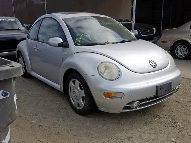 3VWCK21C71M435069 - 2001 VOLKSWAGEN NEW BEETLE ვერცხლისფერი ფოტო 1