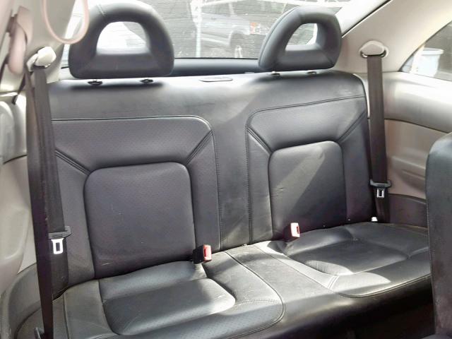 3VWCK21C71M435069 - 2001 VOLKSWAGEN NEW BEETLE ვერცხლისფერი ფოტო 6