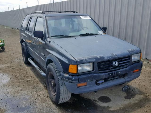 4S6CM58V0T4414037 - 1996 HONDA PASSPORT E 黑色 照片 1