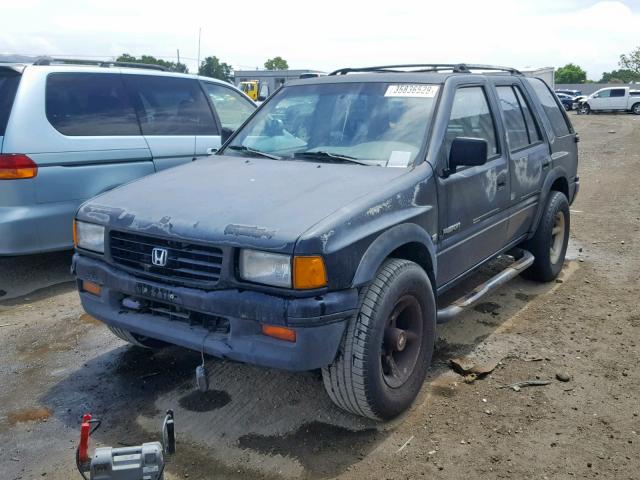 4S6CM58V0T4414037 - 1996 HONDA PASSPORT E 黑色 照片 2