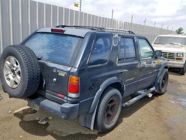 4S6CM58V0T4414037 - 1996 HONDA PASSPORT E 黑色 照片 4