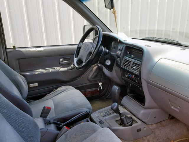 4S6CM58V0T4414037 - 1996 HONDA PASSPORT E 黑色 照片 5