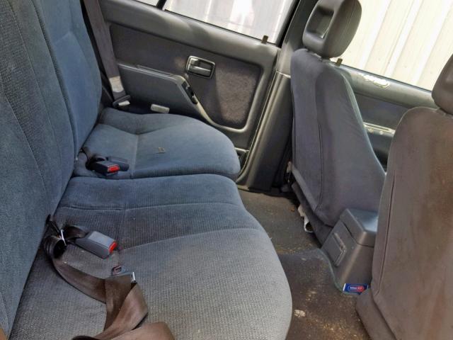 4S6CM58V0T4414037 - 1996 HONDA PASSPORT E 黑色 照片 6