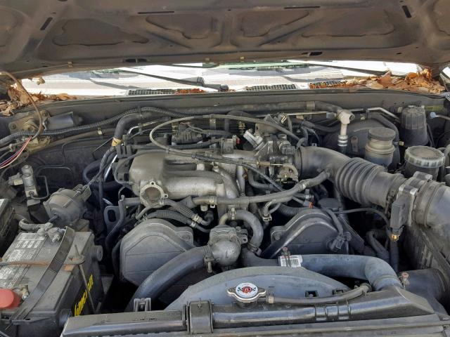 4S6CM58V0T4414037 - 1996 HONDA PASSPORT E 黑色 照片 7