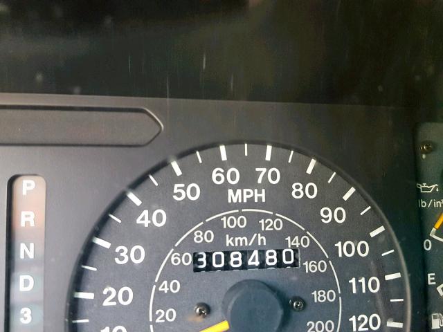 4S6CM58V0T4414037 - 1996 HONDA PASSPORT E 黑色 照片 8