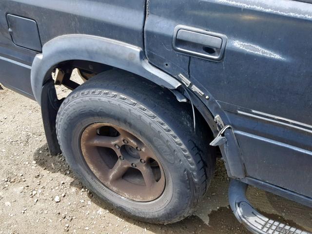 4S6CM58V0T4414037 - 1996 HONDA PASSPORT E 黑色 照片 9