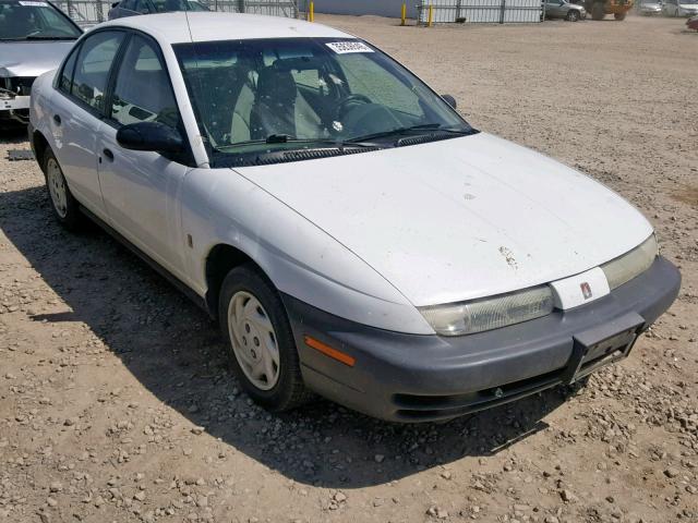 1G8ZF5285XZ214312 - 1999 SATURN SL WHITE photo 1