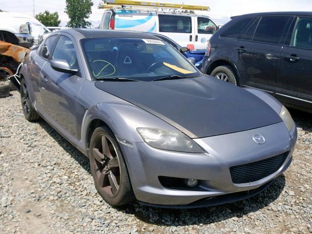 JM1FE173550142997 - 2005 MAZDA RX8 GRAY photo 1