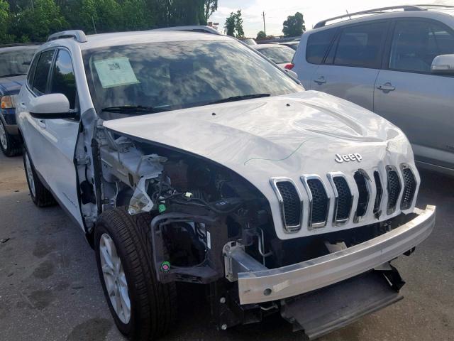 1C4PJLCB9GW159309 - 2016 JEEP CHEROKEE L WHITE photo 1