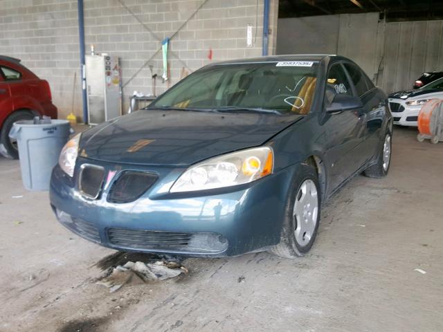 1G2ZF55BX64214271 - 2006 PONTIAC G6 SE BLUE photo 2