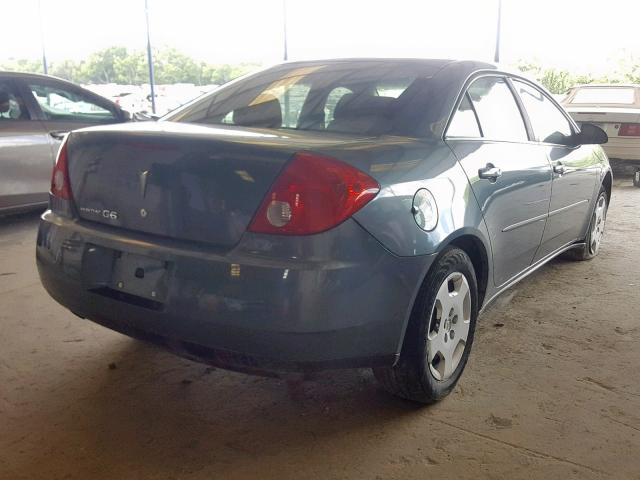 1G2ZF55BX64214271 - 2006 PONTIAC G6 SE BLUE photo 4