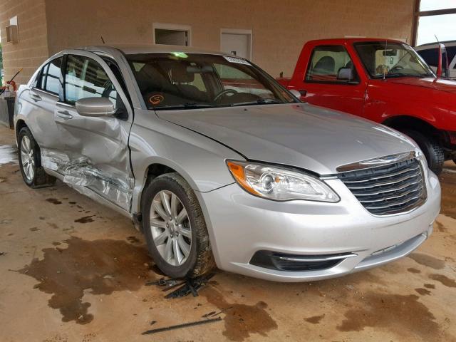 1C3CCBBG0CN292772 - 2012 CHRYSLER 200 TOURIN SILVER photo 1