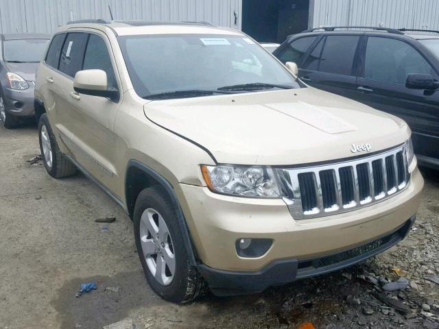 1J4RR4GG4BC609885 - 2011 JEEP GRAND CHER TAN photo 1