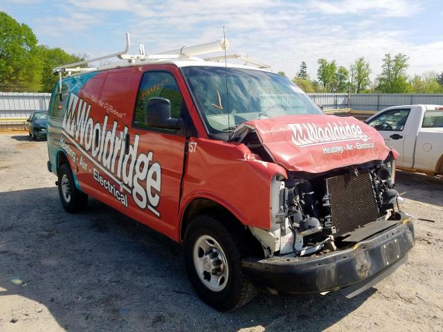 1GCGG25C291126571 - 2009 CHEVROLET EXPRESS G2500  photo 1