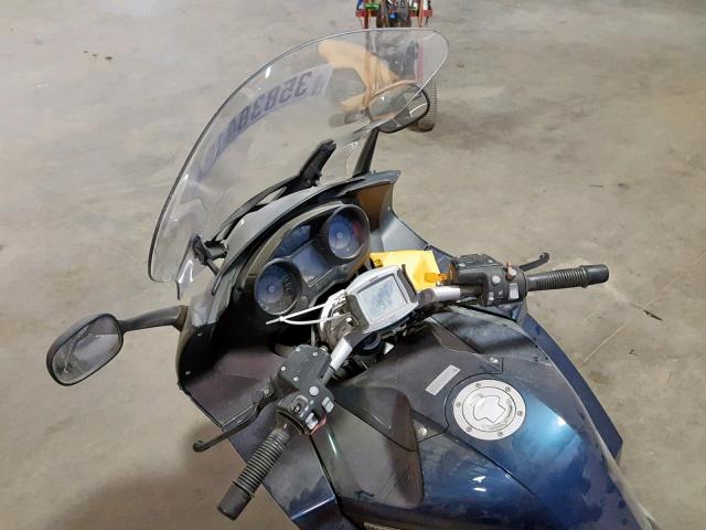 WB10597046ZN45518 - 2006 BMW K1200 GT BLUE photo 5