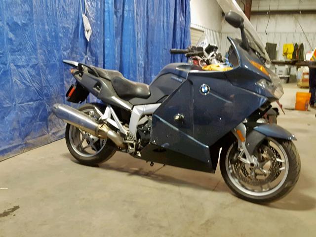 WB10597046ZN45518 - 2006 BMW K1200 GT BLUE photo 9