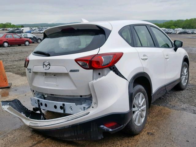 JM3KE4BY4G0847805 - 2016 MAZDA CX-5 SPORT WHITE photo 4