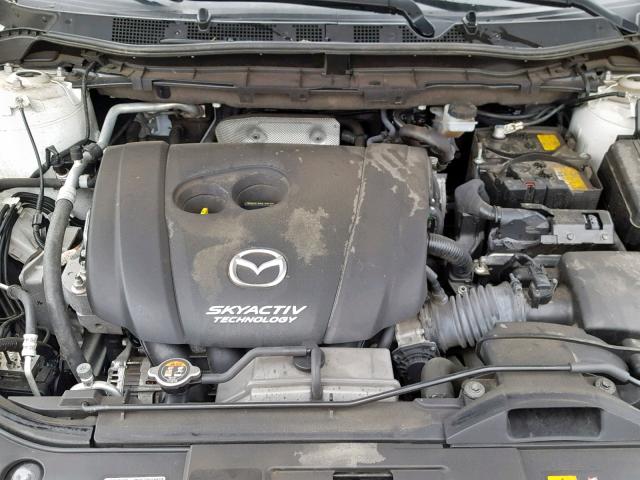 JM3KE4BY4G0847805 - 2016 MAZDA CX-5 SPORT WHITE photo 7