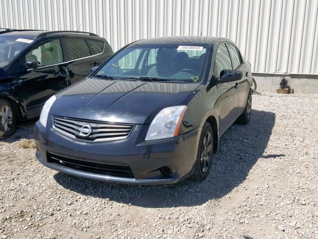 3N1AB6AP4AL651068 - 2010 NISSAN SENTRA 2.0 BLACK photo 2