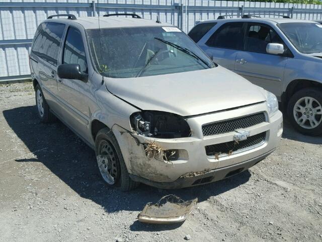 1GNDU33W98D173826 - 2008 CHEVROLET UPLANDER L BEIGE photo 1