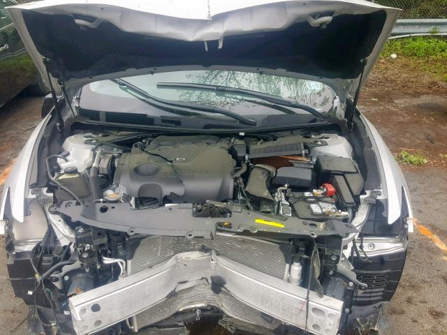 1N4AA6AP9JC388559 - 2018 NISSAN MAXIMA 3.5 SILVER photo 7