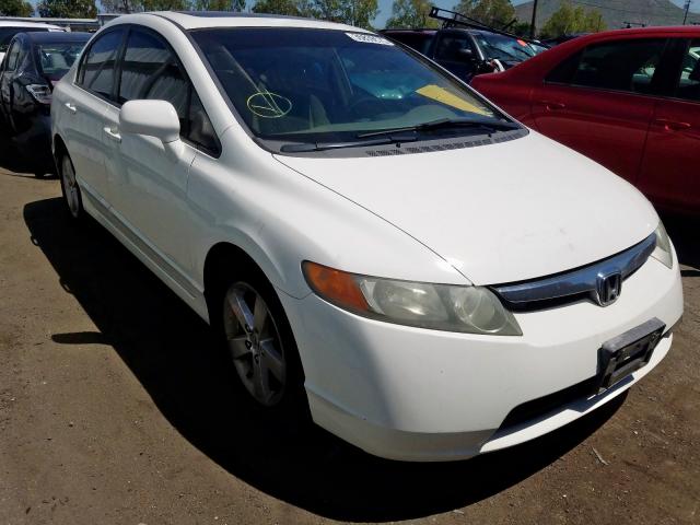 1HGFA16837L103045 - 2007 HONDA CIVIC EX  photo 1