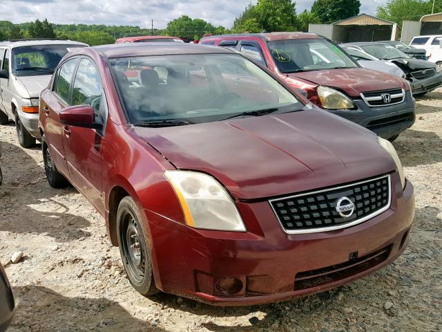 3N1AB61E37L671299 - 2007 NISSAN SENTRA 2.0 RED photo 1