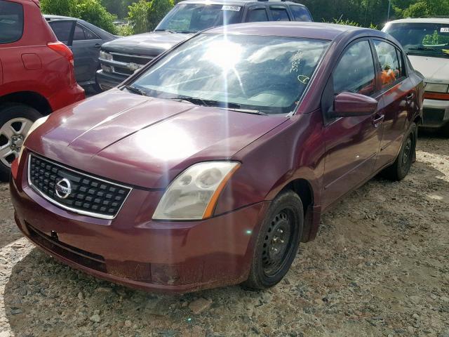 3N1AB61E37L671299 - 2007 NISSAN SENTRA 2.0 RED photo 2