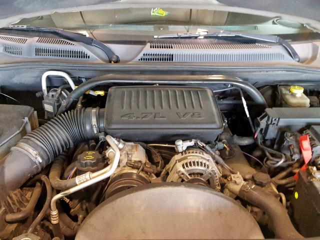 1J8HG58P27C529240 - 2007 JEEP COMMANDER 金色 照片 7