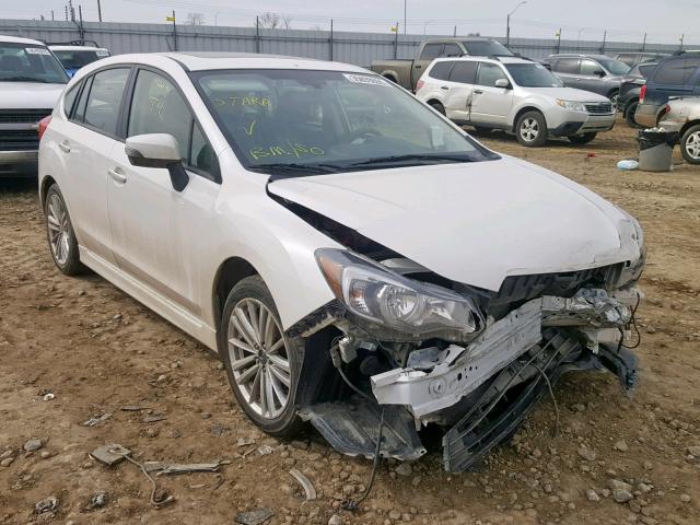 JF1GPAN69GH239643 - 2016 SUBARU IMPREZA LI WHITE photo 1