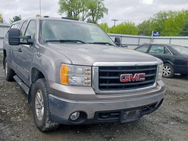 2GTEK19J571698380 - 2007 GMC NEW SIERRA GRAY photo 1