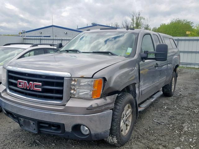 2GTEK19J571698380 - 2007 GMC NEW SIERRA GRAY photo 2