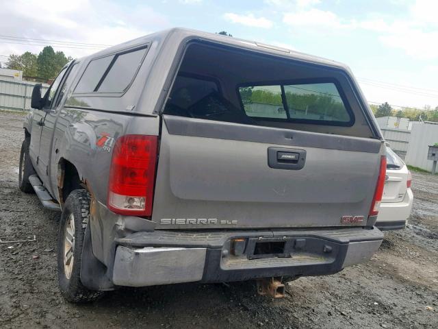 2GTEK19J571698380 - 2007 GMC NEW SIERRA GRAY photo 3