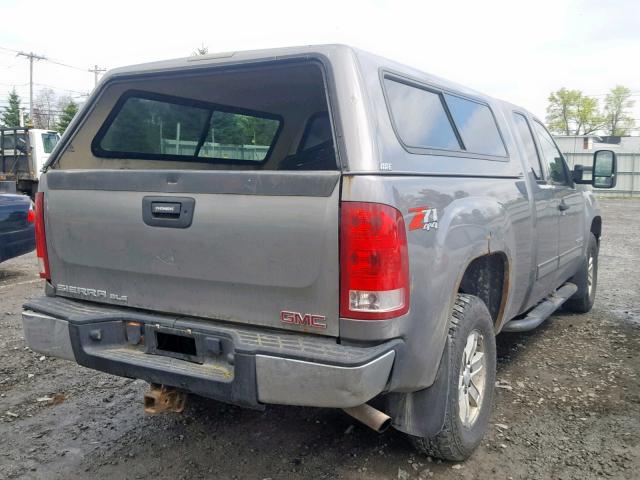 2GTEK19J571698380 - 2007 GMC NEW SIERRA GRAY photo 4