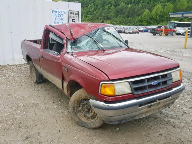 1FTCR10AXRUA91995 - 1994 FORD RANGER TWO TONE photo 1