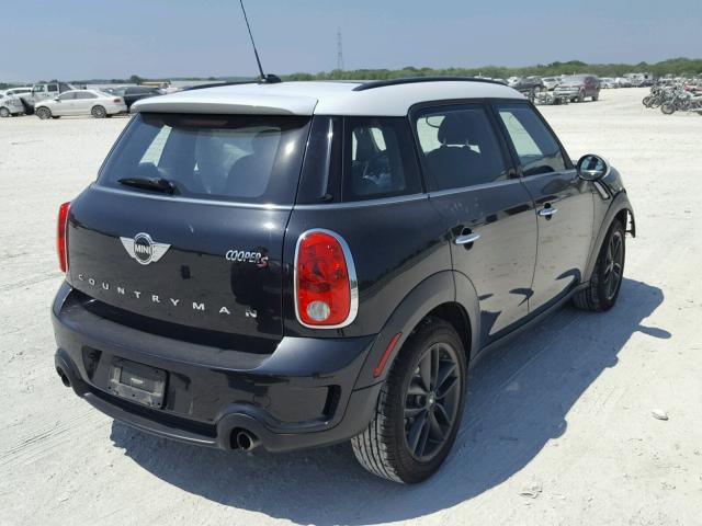 WMWZC3C55EWT00111 - 2014 MINI COOPER S C BLACK photo 4