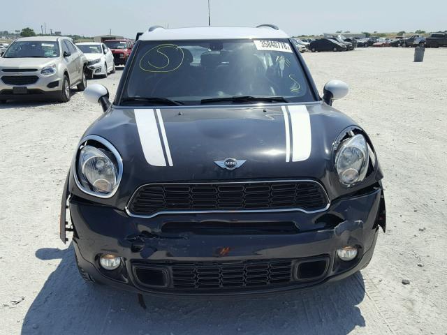 WMWZC3C55EWT00111 - 2014 MINI COOPER S C BLACK photo 9