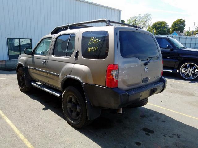 5N1ED28T03C629003 - 2003 NISSAN XTERRA XE  photo 3