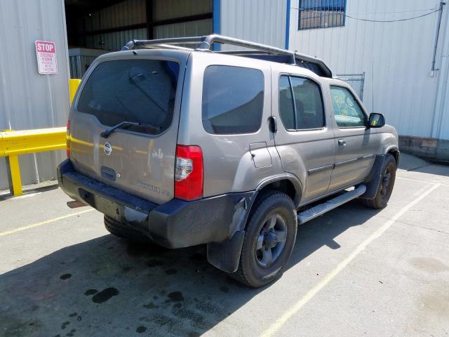 5N1ED28T03C629003 - 2003 NISSAN XTERRA XE  photo 4