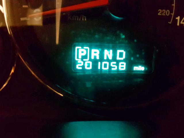 1J8HG58N26C189472 - 2006 JEEP COMMANDER BLACK photo 8