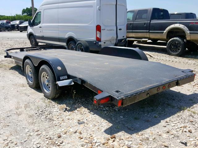 16VCX1826B2E93430 - 2011 BIGT TRAILER BLACK photo 3