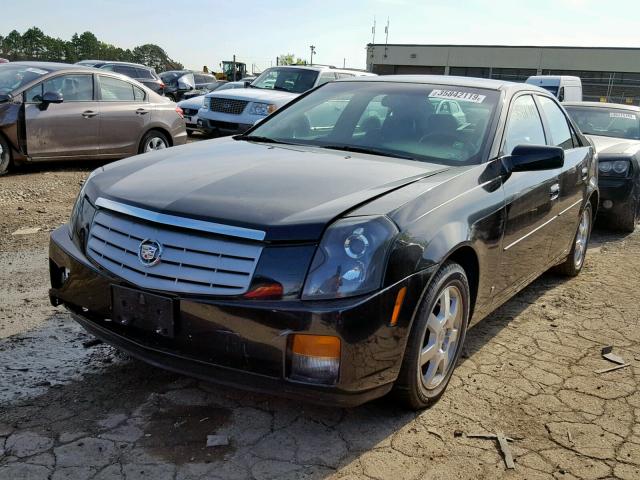 1G6DP577670194799 - 2007 CADILLAC CTS HI FEA BLACK photo 2